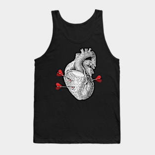 Bloody Valentine's Day Tank Top